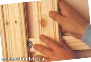 Монтаж дерев'яної вагонки на стіни 