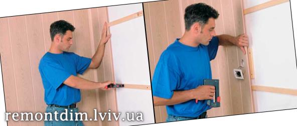 Монтаж пластикової вагонки на стіни