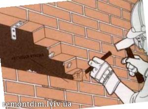 Пробивання пройомів в цегляних стінах Львів :: Ціни