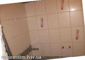Ремонт у ванній кімнаті у Львові