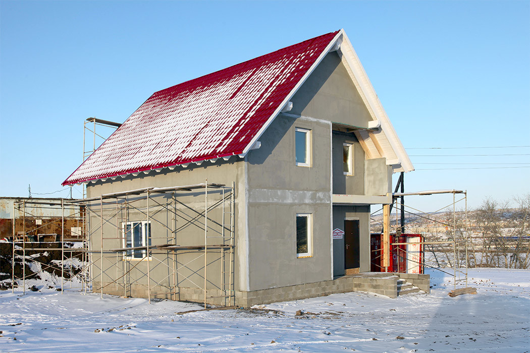 Каркасні будинки з сендвіч панелей Львів