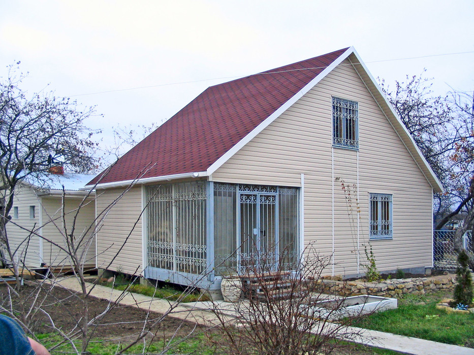 Каркасні будинки з сендвіч панелей Львів