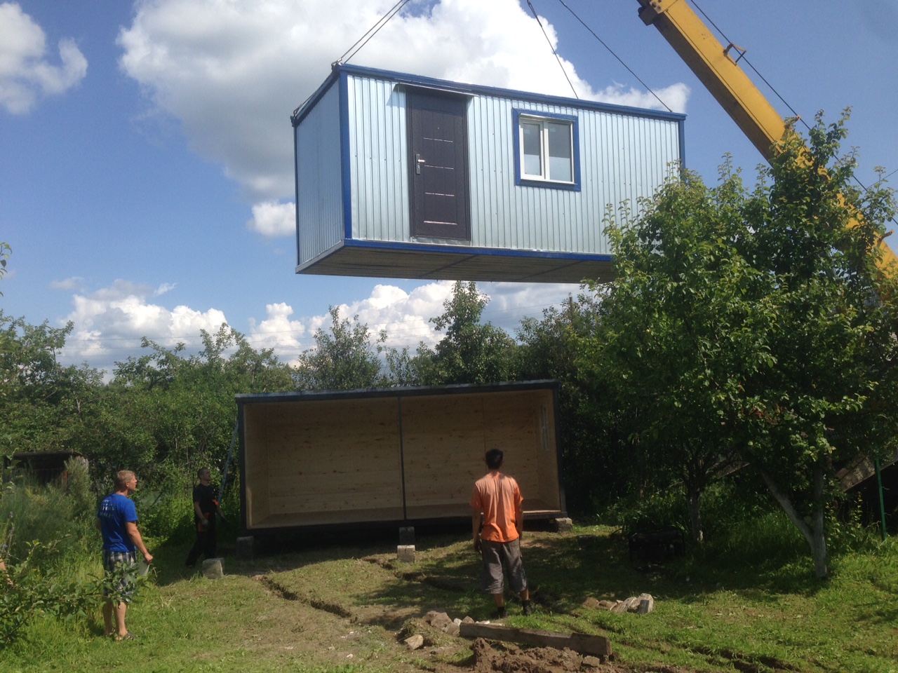 Будівництво модульних будинків у Львові