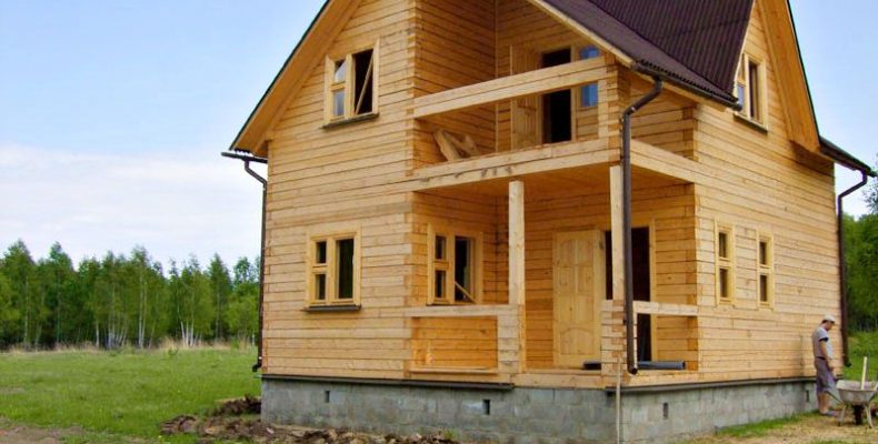 Ефективні способи утеплення будинку з бруса 150х150 від RemontDim Ефективні способи утеплення будинку з бруса 150х150 від RemontDim