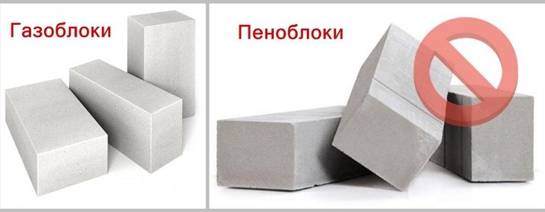 Який газоблок або піноблок вибрати для вашого будівництва?