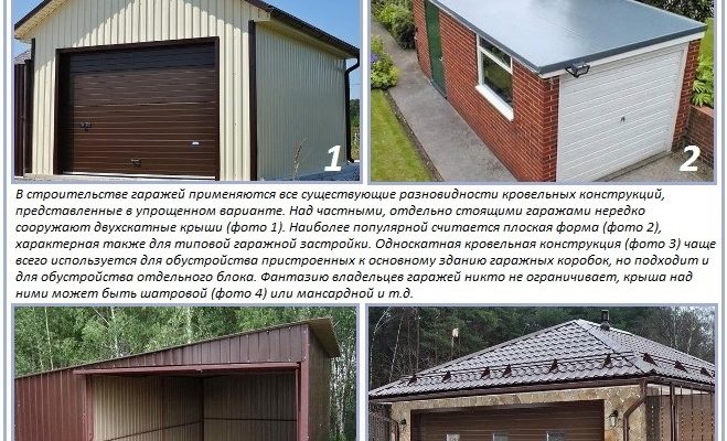 Правила капітального ремонту покрівлі гаража: поради від RemontDim Правила капітального ремонту покрівлі гаража: поради від RemontDim