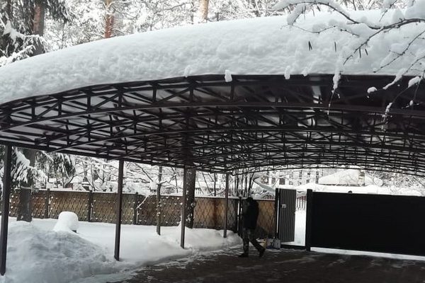 Із чого зробити дах для навісу: топ-5 матеріалів від RemontDim