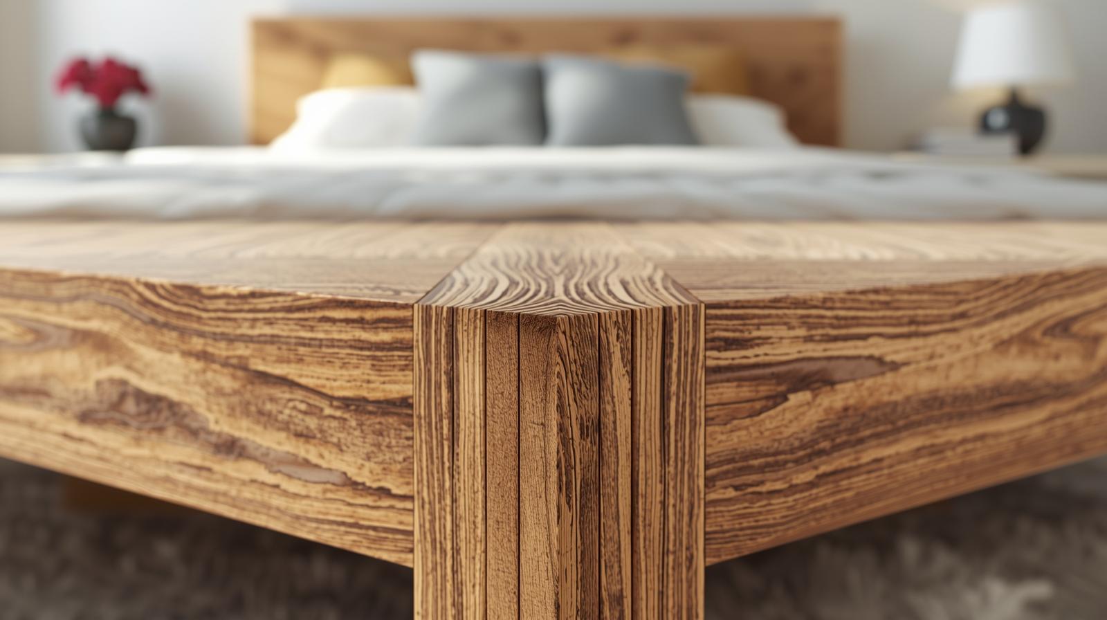 Ліжка з дерева: стиль, довговічність та екологічність