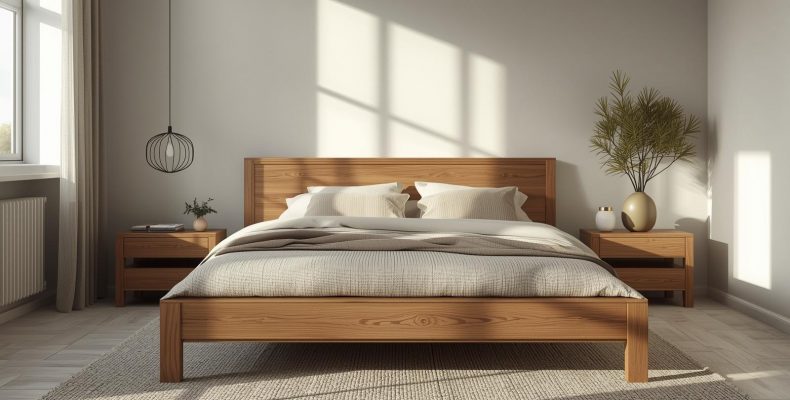 Ліжка з дерева: стиль, довговічність та екологічність Ліжка з дерева: стиль, довговічність та екологічність