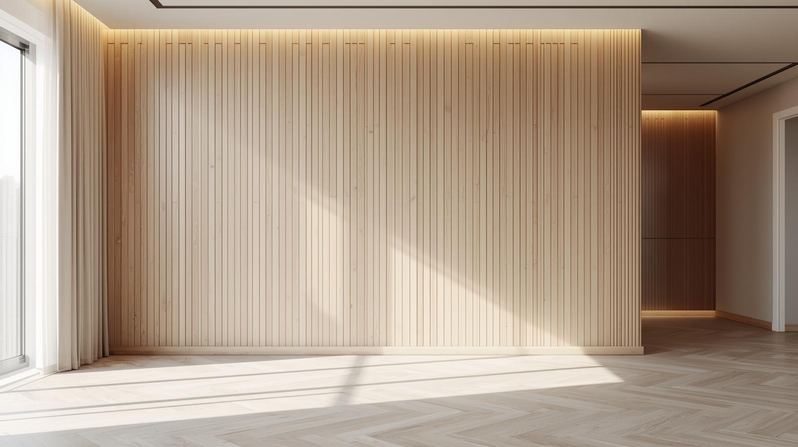 Обрізна дошка в сучасному інтерʼєрі: дизайнерські рішення для квартири