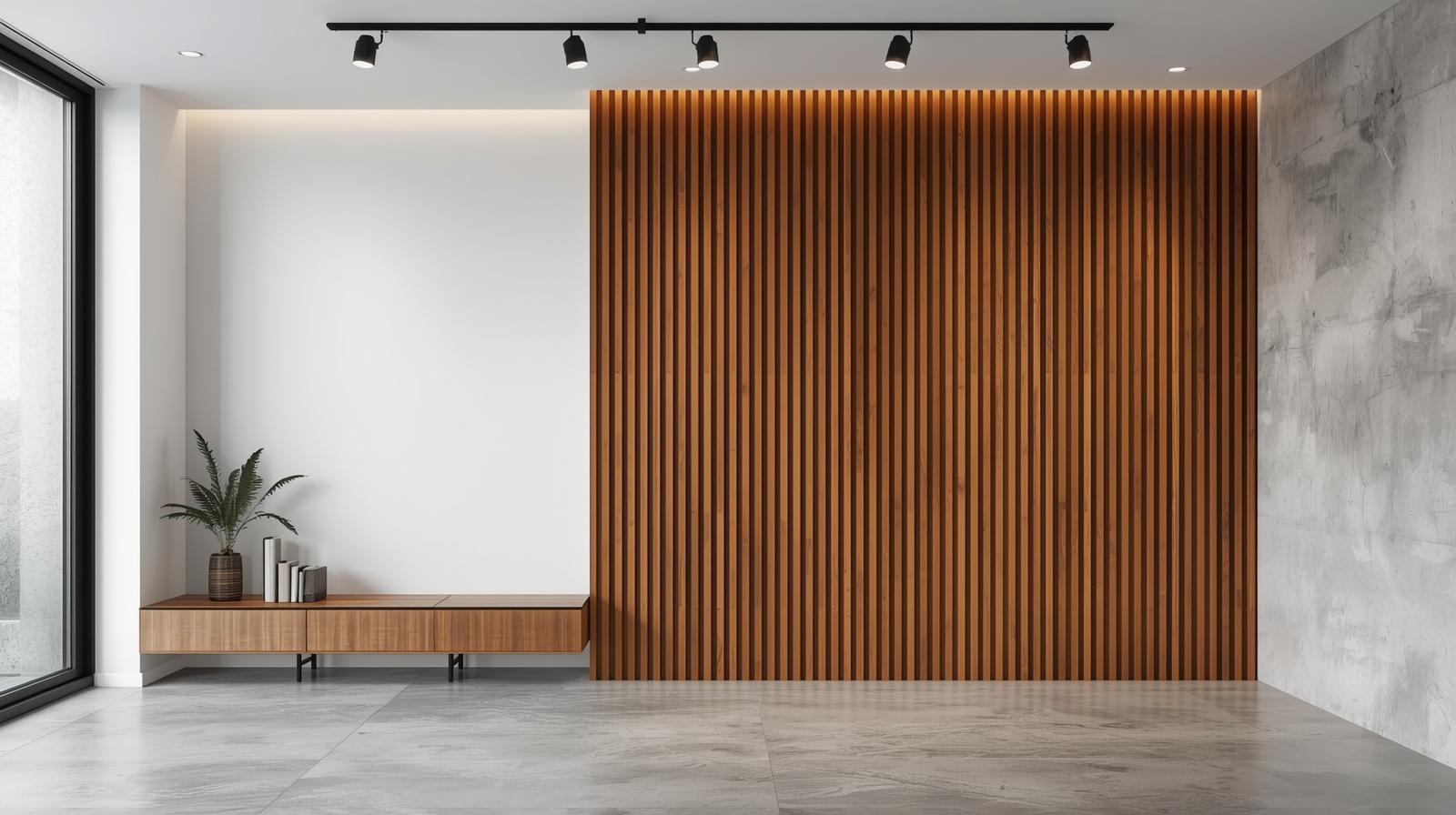 Обрізна дошка в сучасному інтерʼєрі: дизайнерські рішення для квартири