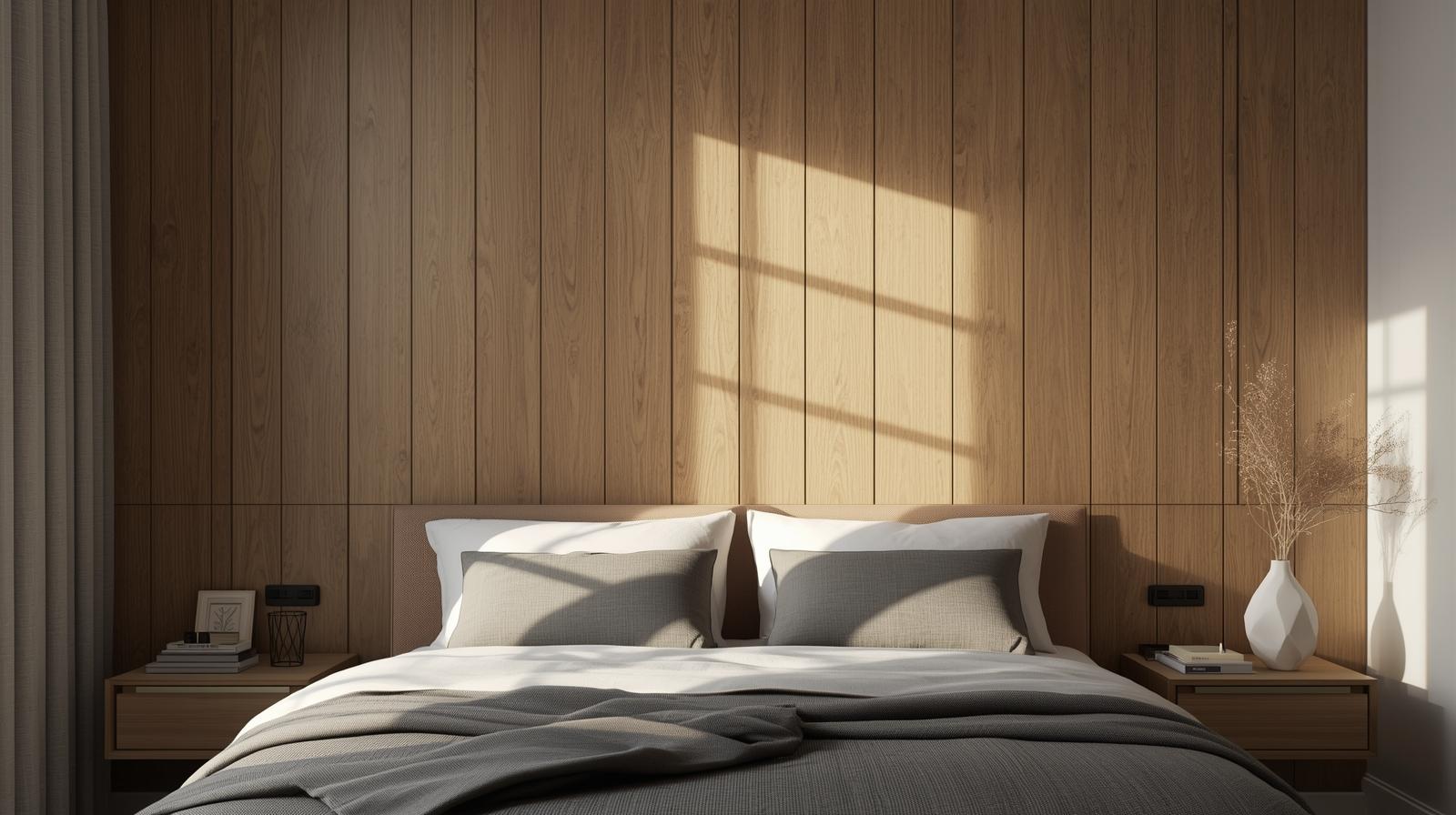 Обрізна дошка в сучасному інтерʼєрі: дизайнерські рішення для квартири