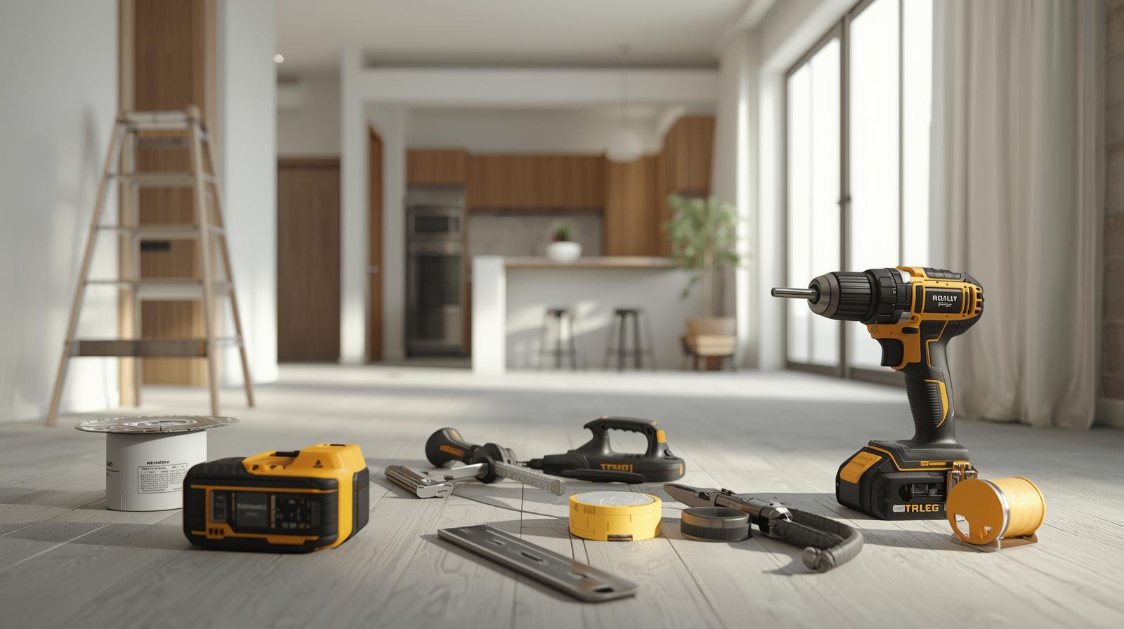 Ремонт квартири своїми руками: які інструменти знадобляться на кожному етапі