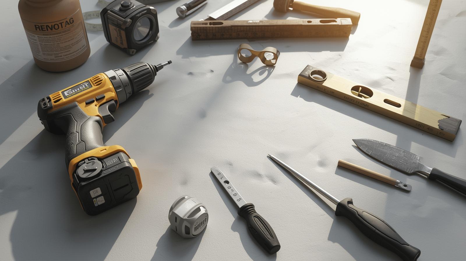 Ремонт квартири своїми руками: які інструменти знадобляться на кожному етапі