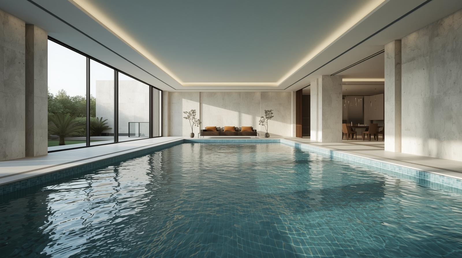 Обслуговування басейну: технічні вузли, які впливають на довговічність