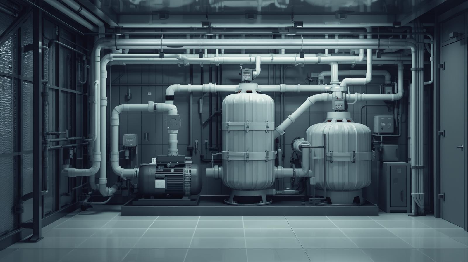 Обслуговування басейну: технічні вузли, які впливають на довговічність