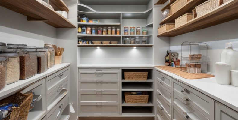 Раціональне облаштування кладової кімнати