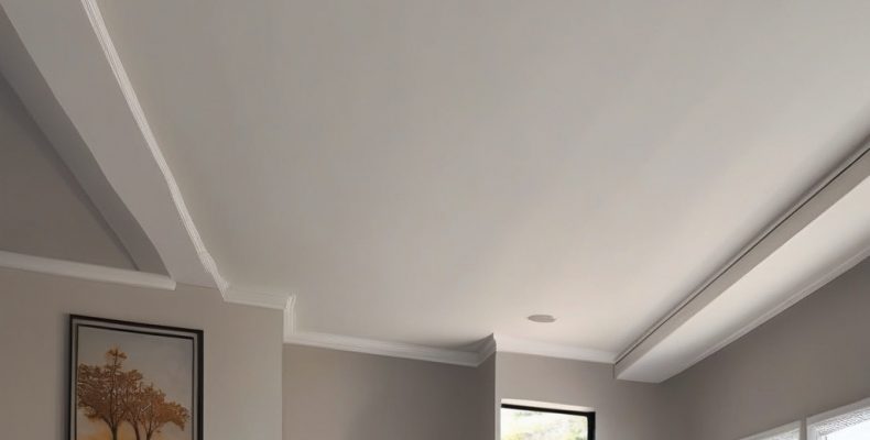 Як правильно підібрати фарбу для стелі