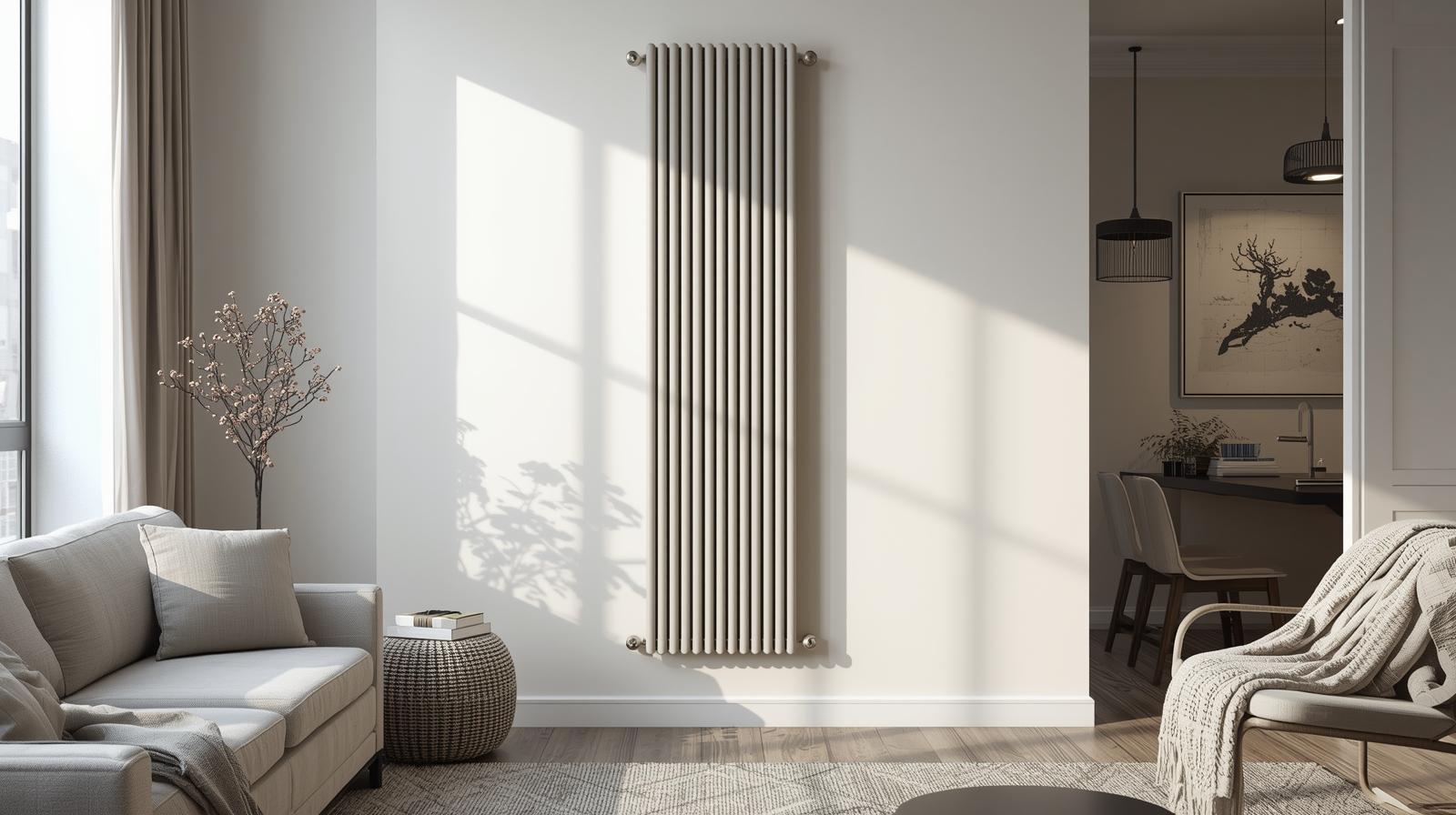 Дизайнерські радіатори: Як поєднати тепло та естетику в сучасному інтер’єрі