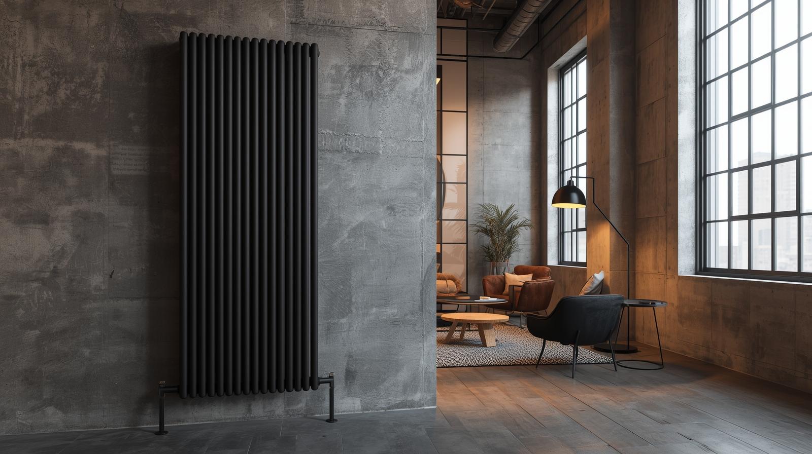 Дизайнерські радіатори: Як поєднати тепло та естетику в сучасному інтер’єрі