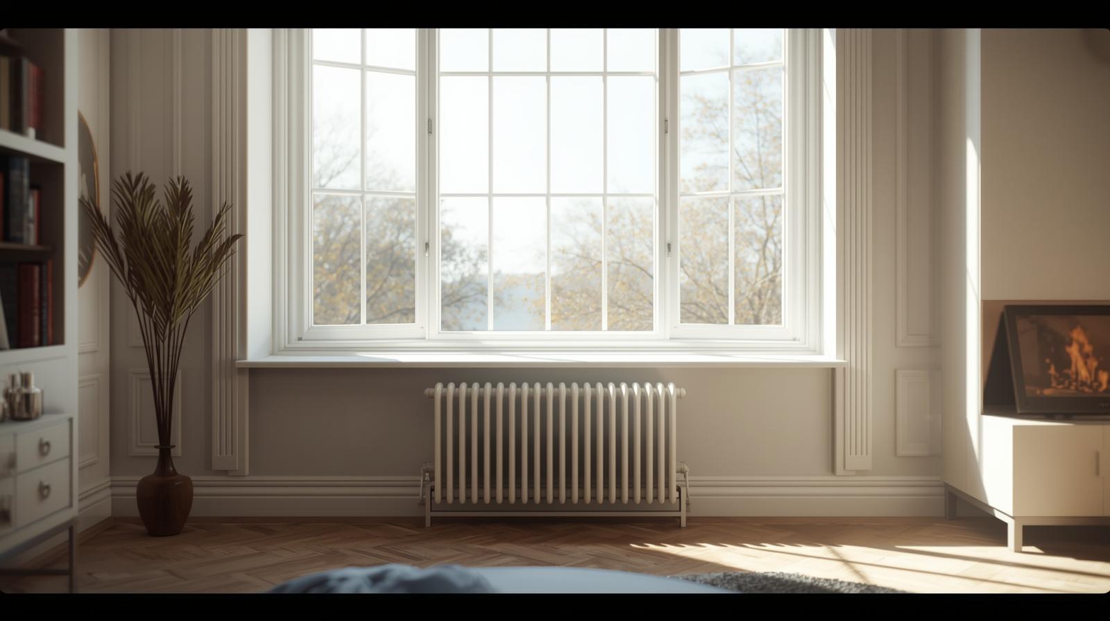Дизайнерські радіатори: Як поєднати тепло та естетику в сучасному інтер’єрі