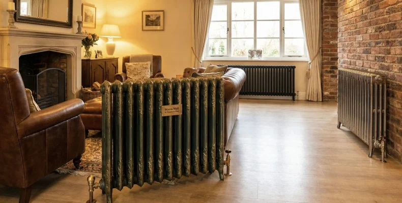 Чому класичний чавун знову підкорює сучасні інтер'єри та інженерні системи Чому класичний чавун знову підкорює сучасні інтер'єри та інженерні системи