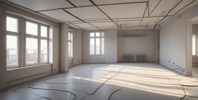 Як підготувати квартиру до встановлення нової електропроводки