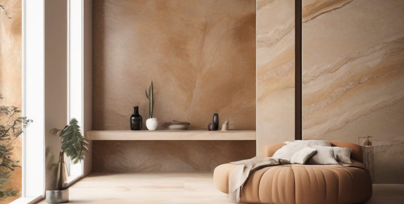 Травертин у ремонті будинку: переваги, недоліки та де використовувати