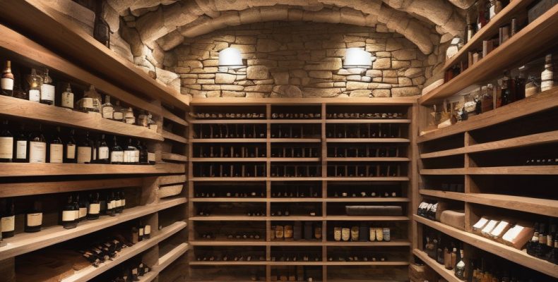 Облаштування льоху в приватному будинку