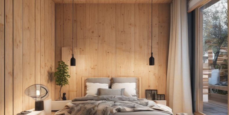 Створення настінної панелі з фанери