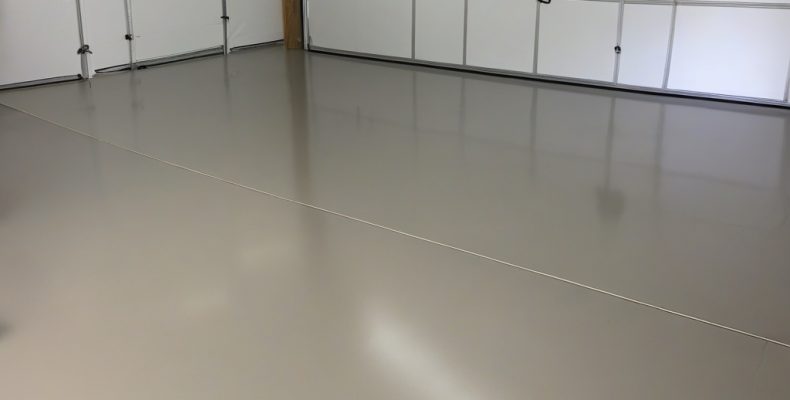 Як залити бетонну підлогу в гаражі