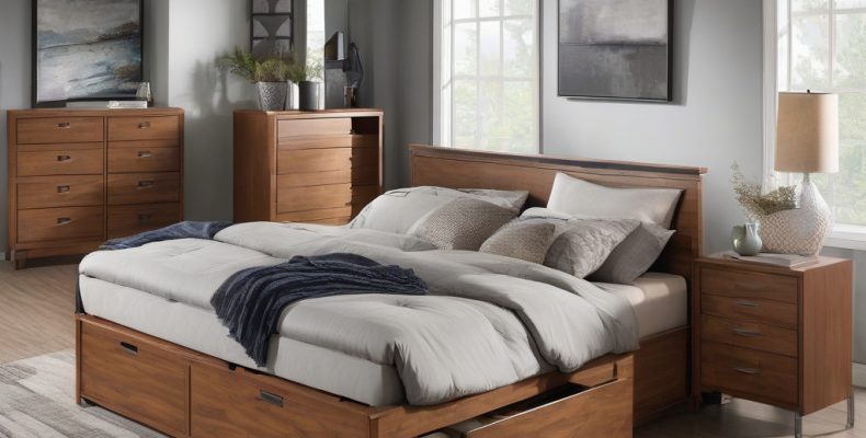 Створення підйомного ліжка платформи