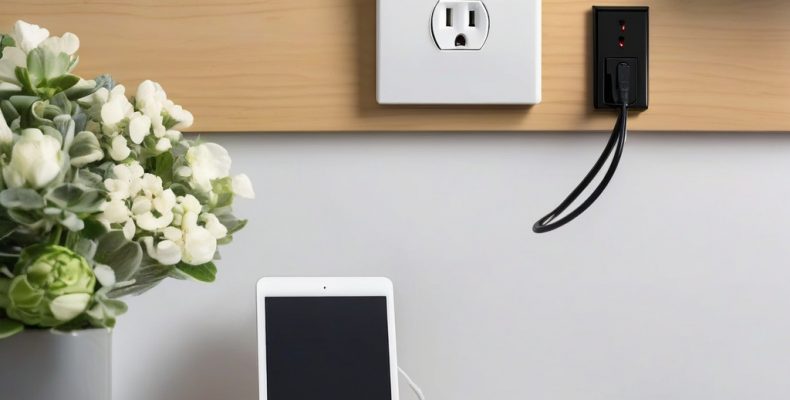 Монтаж розетки з USB портом Монтаж розетки з USB портом