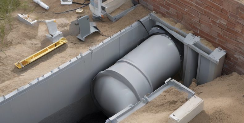 Встановлення системи захисту від затоплення