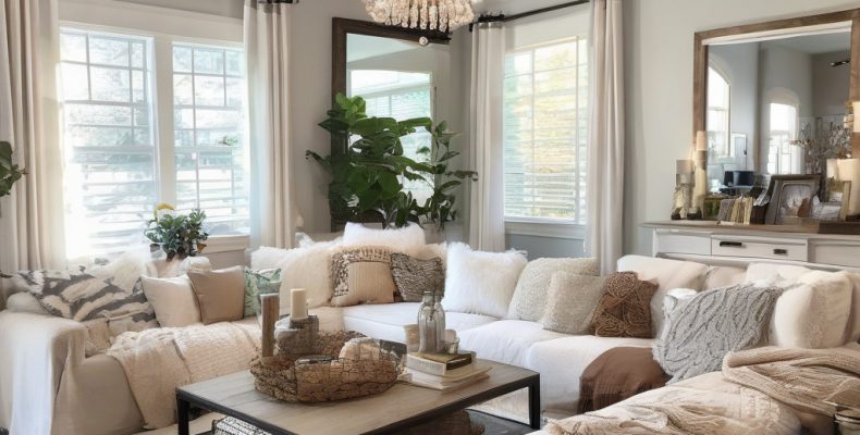 Як підібрати люстру для вітальні