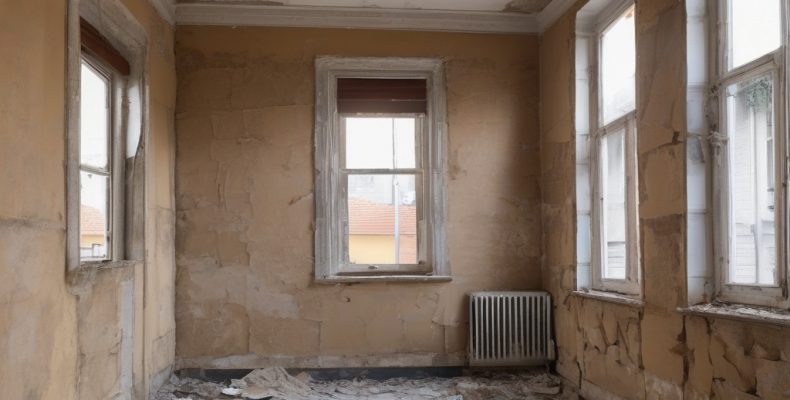 Як швидко зняти старі шпалери Як швидко зняти старі шпалери