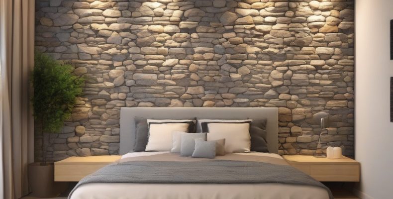 Как выбрать декоративный камень для интерьера