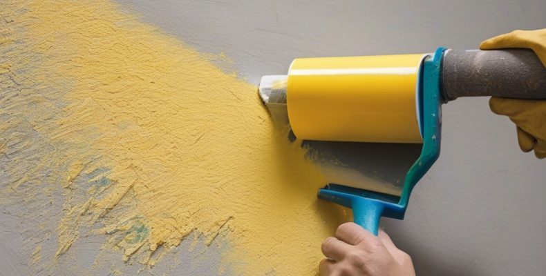 Покраска фасада жилого дома