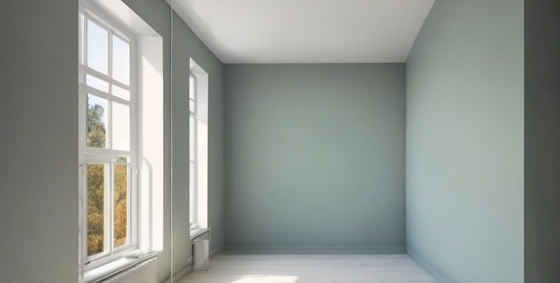 Полезные приемы окрашивания стен валиком