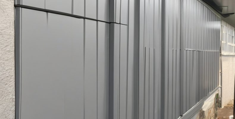 Покраска пластиковых панелей