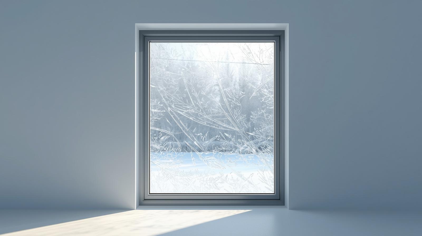 Чи холодні алюмінієві вікна взимку і як зробити їх теплими