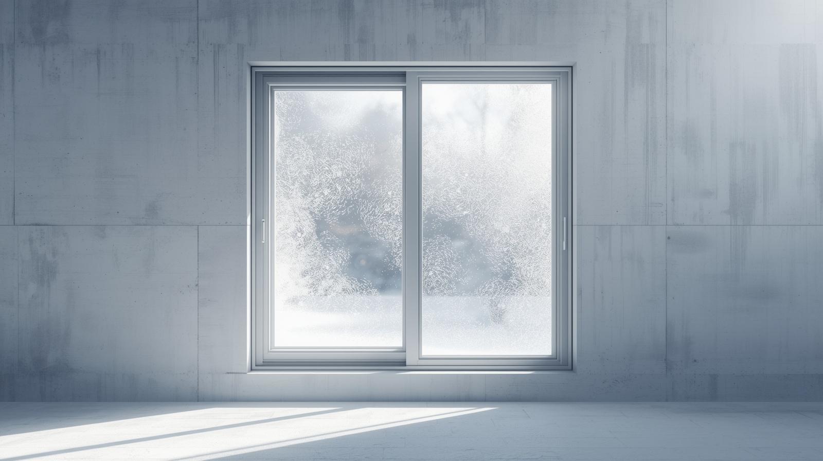 Чи холодні алюмінієві вікна взимку і як зробити їх теплими