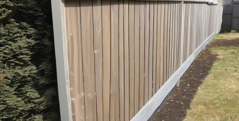 Фарбування дерев’яного паркану без помилок