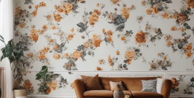 Що практичніше для стін фарба чи шпалери