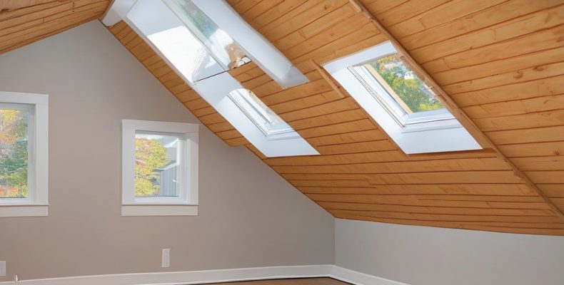 Утеплення стелі в приватному будинку