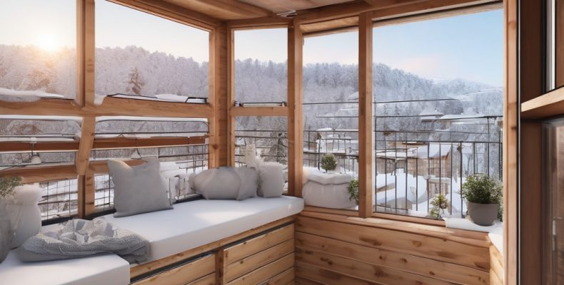 Внутрішнє утеплення лоджії