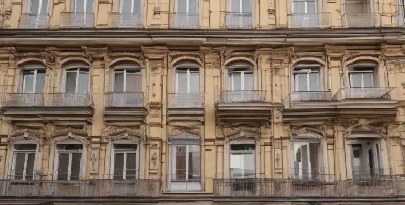 Усунення тріщин у стінах панельного будинку