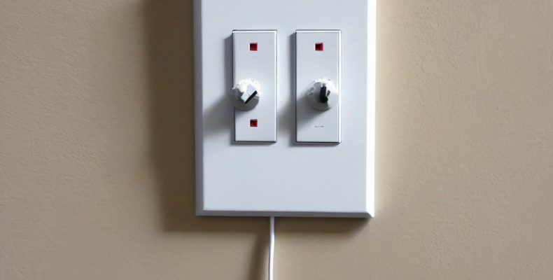 Встановлення подвійного вимикача